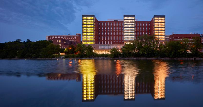 Elizabeth Catlett Hall, University of Iowa