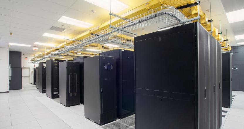 Tufts University Data Center Data Hall